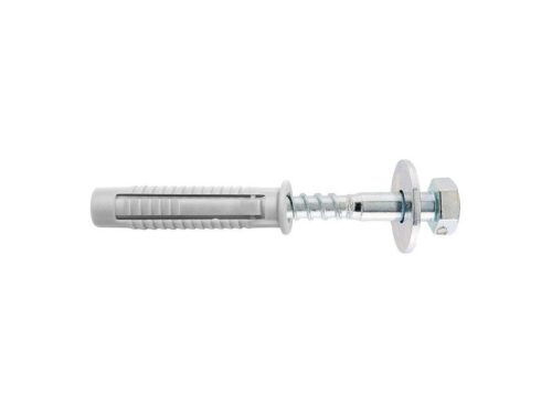 CELO FX O 10 nylon dübel, (2 db) DIN 571 M8 x 70 csavar, (2 db) DIN 9021 O 8 alátét (2 db/c