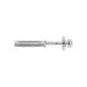 CELO FX O 10 nylon dübel, (2 db) DIN 571 M8 x 70 csavar, (2 db) DIN 9021 O 8 alátét (2 db/c