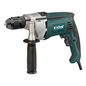   ütvefúrógép 850W, 0-2800rpm, gyorstokmányos, papír doboz