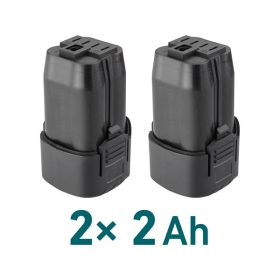   akkus fúrócsavarozó, 16 V, Li-ion, , kefementes, 2db akku, 1db töltő, 2000 mAh, 50/25 Nm