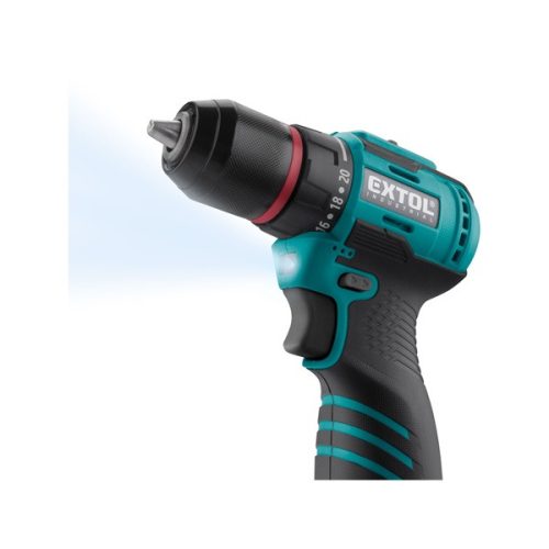 akkus fúrócsavarozó, 16 V, Li-ion, , kefementes, 2db akku, 1db töltő, 2000 mAh, 50/25 Nm