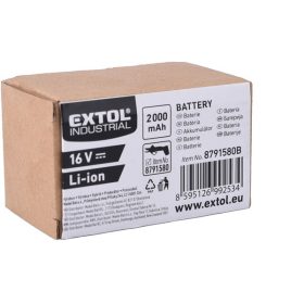 tartalék akku Li-ion, 16V, 2000 mAh a 8791580 géphez
