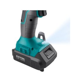   akkus ütvefúró és csavarozó, Share20V, 20V, Li-ion; 1db akku, 1db töltő, 2000 mAh, 80Nm