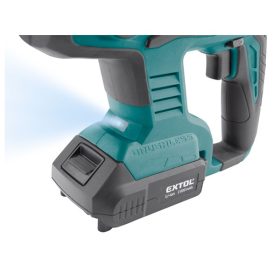   akkus ütvefúró SDS Plus, Share20V, 20V, Li-ion, 1db akku, 1db töltő, 2000 mAh, 1,7J