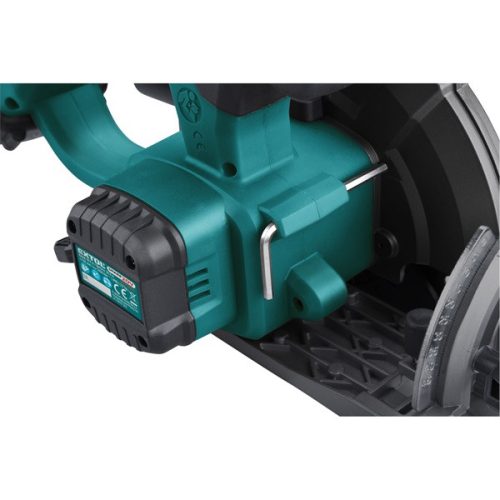 akkus körfűrészgép, Share20V, 20V, Li-ion, 1db akku, 1db töltő, 2000 mAh, 0-3650 ford/perc, 165 mm tárcsa