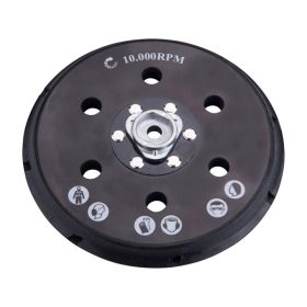   tartalék gumitalp tépőzáras 8791844, 8791845 polírozógéphez, átmérő: 150mm