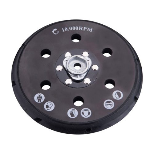 tartalék gumitalp tépőzáras 8791844, 8791845 polírozógéphez, átmérő: 150mm