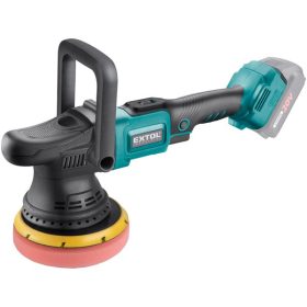   akkus excenteres polírozógép, Share20V, 20V, Li-ion, szénkefe nélküli motor, 150 mm, AKKU és TÖLTŐ NÉLKÜL