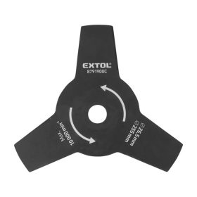 fém vágókés klt. 2 db, 3 élű, a 8791900 fűkaszához