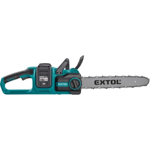 akkus láncfűrészgép, Share20V, 20V, Li-ion, 400 mm, 2db 4000 mAh Li-ion akku, 1db töltő