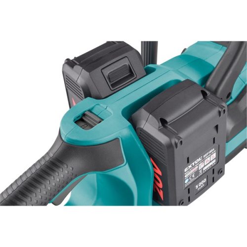 akkus láncfűrészgép, Share20V, 20V, Li-ion, 400 mm, 2db 4000 mAh Li-ion akku, 1db töltő