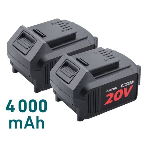 akkus láncfűrészgép, Share20V, 20V, Li-ion, 400 mm, AKKU és TÖLTŐ NÉLKÜL