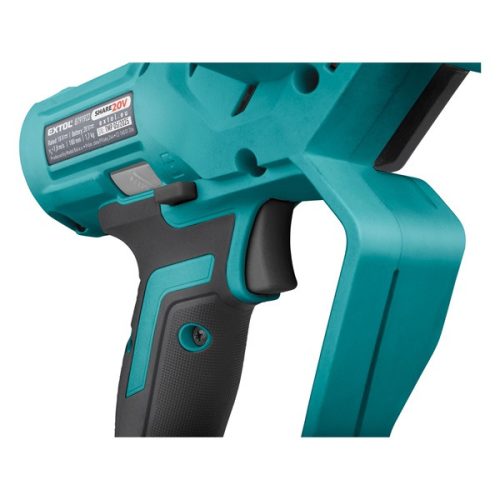 akkus láncfűrészgép egykezes, Share20V, kefementes, 20V, Li-ion, 180 mm