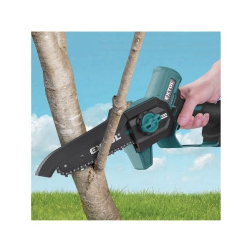 akkus láncfűrészgép egykezes, Share20V, 20V, Li-ion, kefementes, 180 mm, AKKU és TÖLTŐ NÉLKÜL!