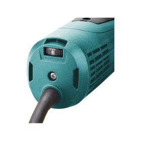   sarokcsiszológép 125mm 1400W, szabályozható fordulatszám, lágy indítás, terhelésnél konstans fordulatszám, papírdoboz