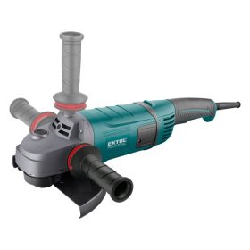   sarokcsiszológép; 230 mm; 2600W; lágy indítás; terhelésnél konstans fordulatszám; papírdoboz