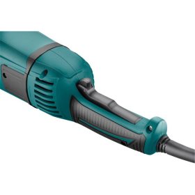   sarokcsiszológép; 230 mm; 2600W; lágy indítás; terhelésnél konstans fordulatszám; papírdoboz