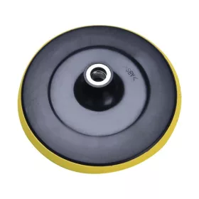   tartalék gumitalp tépőzáras 8792500 polírozógéphez, átmérő: 180mm, M14, max: 8500 ford/perc