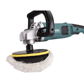   sarok-polírozógép 180 mm 1400W, 1300-3900 ford/perc, papír doboz