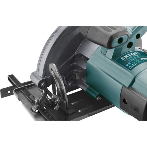 kézi körfűrészgép, 1600W, 185 mm