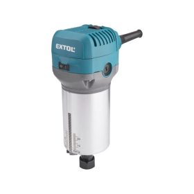 felsőmarógép, 710W, többfunkciós, befogás: 6/8mm