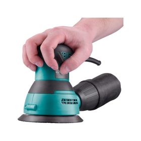   rotációs (excentrikus) csiszológép 350W, átmérő: 125mm, ford.:8000-12000