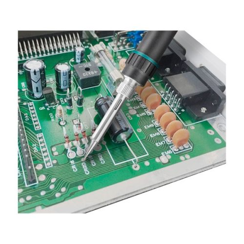 forrasztópáka, 70W, 80-500°C, elektronikusan szabályozott