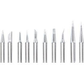   forrasztócsúcs klt.; 10 db, többféle alakú, 900M, bliszteren, 8794510- és 8794520 pákához