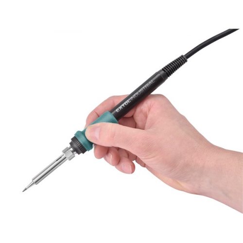 forrasztó állomás, 70W, 200-450°C, elektronikusan szabályozott, 2 heggyel