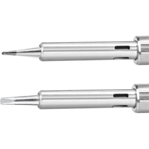 forrasztó állomás, 70W, 200-450°C, elektronikusan szabályozott, 2 heggyel