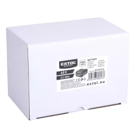 tartalék akku 60V, Li-ion, 8Ah