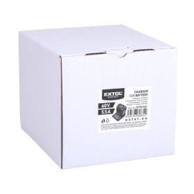   akkutöltő a 8795731 (4Ah) és 8795732 (8Ah) tartalék akkuhoz, 60V 5,5A