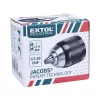gyorstokmány 2-13mm, 1/2"-20UNF menetes csatlakozás, fém
