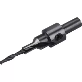   fafúró süllyesztővel (konfirmátor csavar előfúró), 6 mm, 3,5mm fúróhoz, HSS