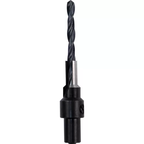 fafúró süllyesztővel (konfirmátor csavar előfúró), 7 mm, 5 mm fúróhoz, HSS