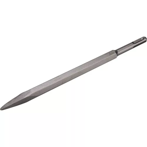 betonvéső hegyes, akasztóval, SDS PLUS; 250mm