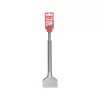 betonvéső lapos, hajlított, akasztóval, SDS PLUS; 250/60mm