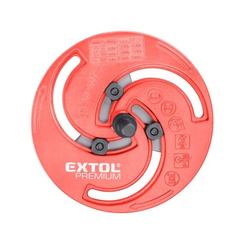 körkivágó gipszkartonhoz, állítható 19 -127 mm, HSS