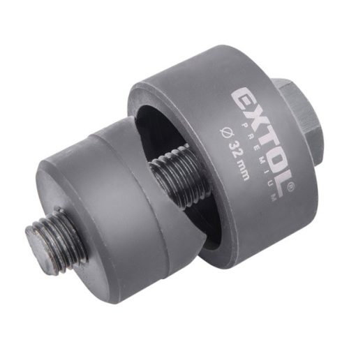 körkivágó csaptelepekhez (csavaros lemezlyukasztó / stancoló); 32 mm