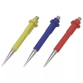   pontozó klt. 3db CV. ; 0.8, 1.5, 2.5mm színes műanyag markolat