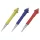 pontozó klt. 3db CV. ; 0.8, 1.5, 2.5mm színes műanyag markolat