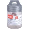 lyukmaró, kúpos (lyuktágító/lyukfúró/furat csiszoló) csempére, gyémánt bevonat; 50mm × M14, sarokcsiszolóra