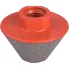 lyukmaró, csonkakúp (lyuktágító/lyukfúró/furat csiszoló) csempére, gyémánt bevonat; 48mm × M14, sarokcsiszolóra