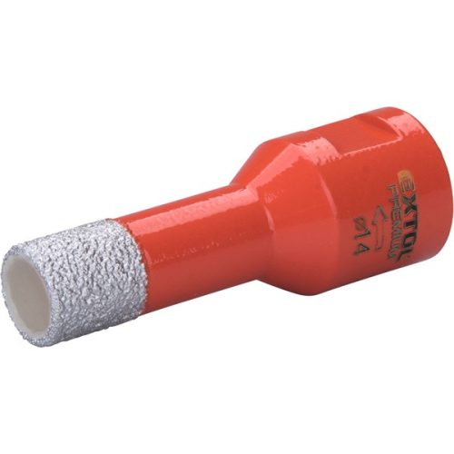 körkivágó csempére, gyémánt vágóél; 8mm × M14, sarokcsiszolóba fogható