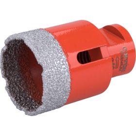   körkivágó csempére, gyémánt vágóél; 40mm × M14, sarokcsiszolóba fogható