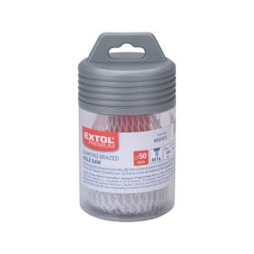   körkivágó csempére, gyémánt vágóél; 50mm × M14, sarokcsiszolóba fogható