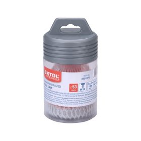   körkivágó csempére, gyémánt vágóél; 53mm × M14, sarokcsiszolóba fogható