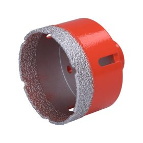   körkivágó csempére, gyémánt vágóél; 65mm × M14, sarokcsiszolóba fogható