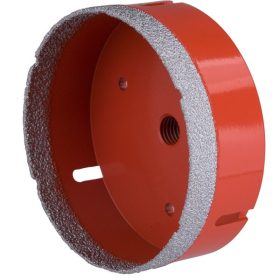   körkivágó csempére, gyémánt vágóél; 110 mm × M14, sarokcsiszolóba fogható