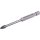 fúró üvegre, kerámiára és csempére,  4 élü, keményfém lapkás; 5×75mm, 1/4" hatszög befogás